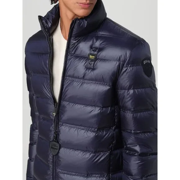 Blauer Jacket Men Blue